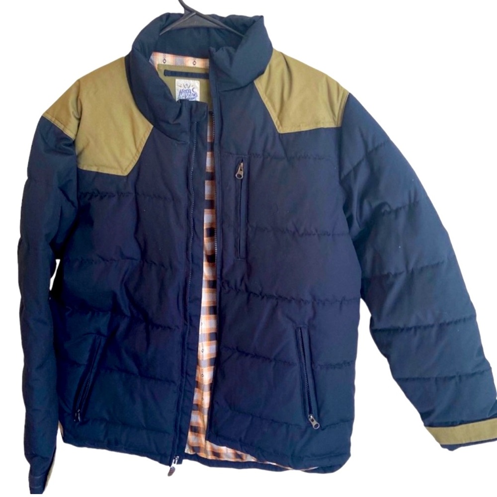 Men’s Moonshine Back Country puffer jacket